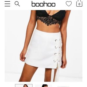 Boohoo skirt